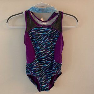 Ivivva leotard and headband